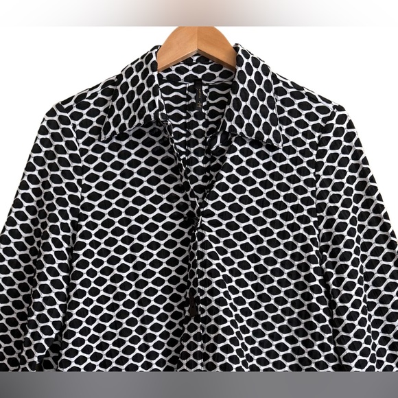 IC By Connie K Lagenlook Artsy Boho Textured Versatile Swing Tunic Size L NWT - Picture 3 of 10